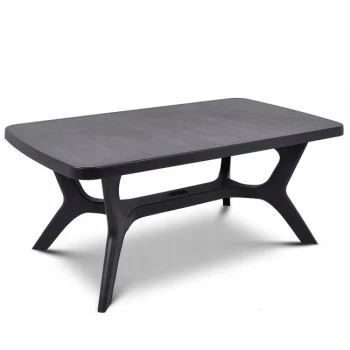 Allibert baštenski sto Baltimore, grafit Allibert baštenski sto Baltimore, grafit